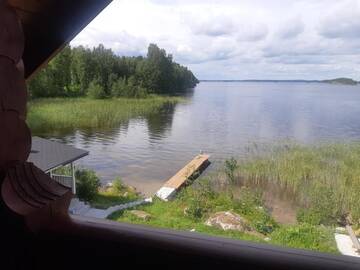 Фото номера Вилла с 2 спальнями Виллы Saimaa Raikala г. Vuoriniemi 76