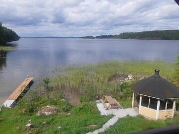 Фото номера Вилла с 2 спальнями Виллы Saimaa Raikala г. Vuoriniemi 77