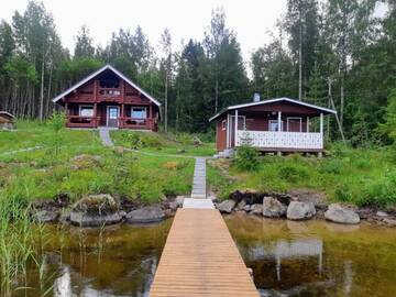 Фотографии Виллы Saimaa Raikala г. Vuoriniemi (Финляндия) №4 Фото Виллы Saimaa Raikala г. Vuoriniemi 4
