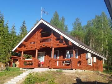 Фотографии Виллы Saimaa Raikala г. Vuoriniemi (Финляндия) №1 Фото Виллы Saimaa Raikala г. Vuoriniemi 1