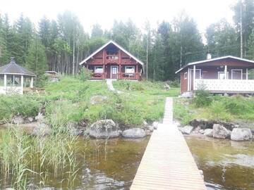 Фото номера Вилла с 2 спальнями Виллы Saimaa Raikala г. Vuoriniemi 22