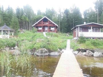 Фото номера Вилла с 2 спальнями Виллы Saimaa Raikala г. Vuoriniemi 81