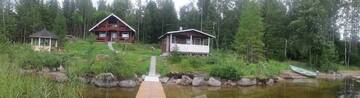 Фото номера Вилла с 2 спальнями Виллы Saimaa Raikala г. Vuoriniemi 82