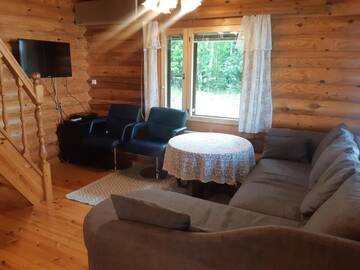 Фото номера Вилла с 2 спальнями Виллы Saimaa Raikala г. Vuoriniemi 89