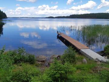 Фото номера Вилла с 2 спальнями Виллы Saimaa Raikala г. Vuoriniemi 7