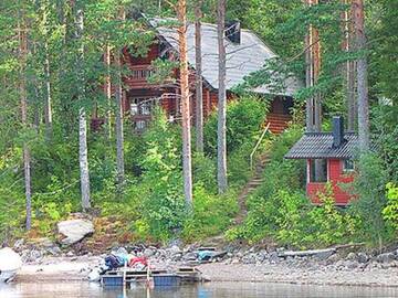 Фото номера Дом для отпуска Дома для отпуска Holiday Home Iltarusko г. Vuoriniemi 28