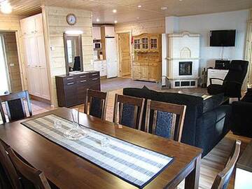 Фото номера Дом для отпуска Дома для отпуска Holiday Home Kuutti г. Vuoriniemi 57