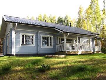 Фото номера Дом для отпуска Дома для отпуска Holiday Home Kuutti г. Vuoriniemi 44