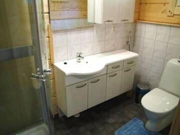 Фото номера Дом для отпуска Дома для отпуска Holiday Home Kuutti г. Vuoriniemi 38