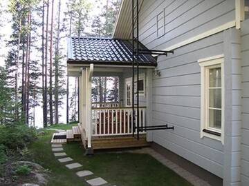 Фото номера Дом для отпуска Дома для отпуска Holiday Home Kuutti г. Vuoriniemi 24
