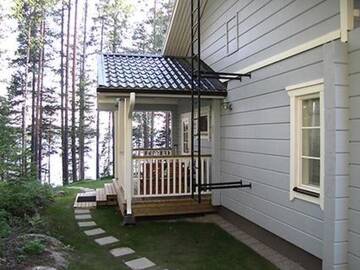 Фото номера Дом для отпуска Дома для отпуска Holiday Home Kuutti г. Vuoriniemi 55