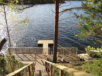 Фото номера Дом для отпуска Дома для отпуска Holiday Home Kuutti г. Vuoriniemi 56