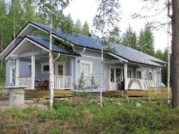 Фото номера Дом для отпуска Дома для отпуска Holiday Home Nestori г. Vuoriniemi 40