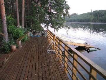 Фото номера Дом для отпуска Дома для отпуска Holiday Home Nestori г. Vuoriniemi 25