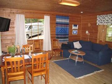 Фото номера Дом для отпуска Дома для отпуска Holiday Home Illanvirkku г. Vuoriniemi 55