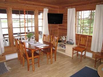 Фото номера Дом для отпуска Дома для отпуска Holiday Home Illanvirkku г. Vuoriniemi 43