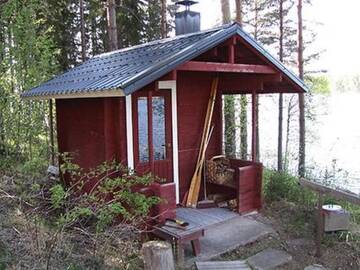 Фото номера Дом для отпуска Дома для отпуска Holiday Home Aamuntorkku г. Vuoriniemi 34