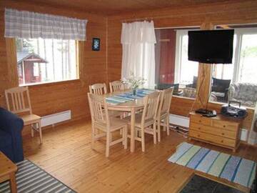 Фото номера Дом для отпуска Дома для отпуска Holiday Home Aamuntorkku г. Vuoriniemi 16