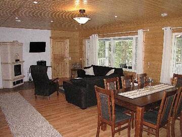 Фото номера Дом для отпуска Дома для отпуска Holiday Home Norppa г. Vuoriniemi 20